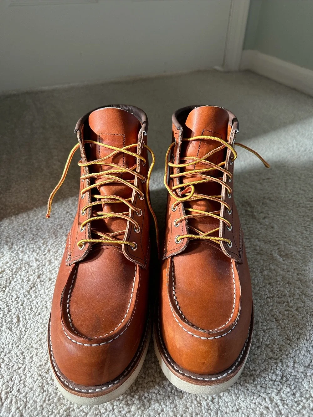 Red Wing Boots Men’s Classic Moc 875